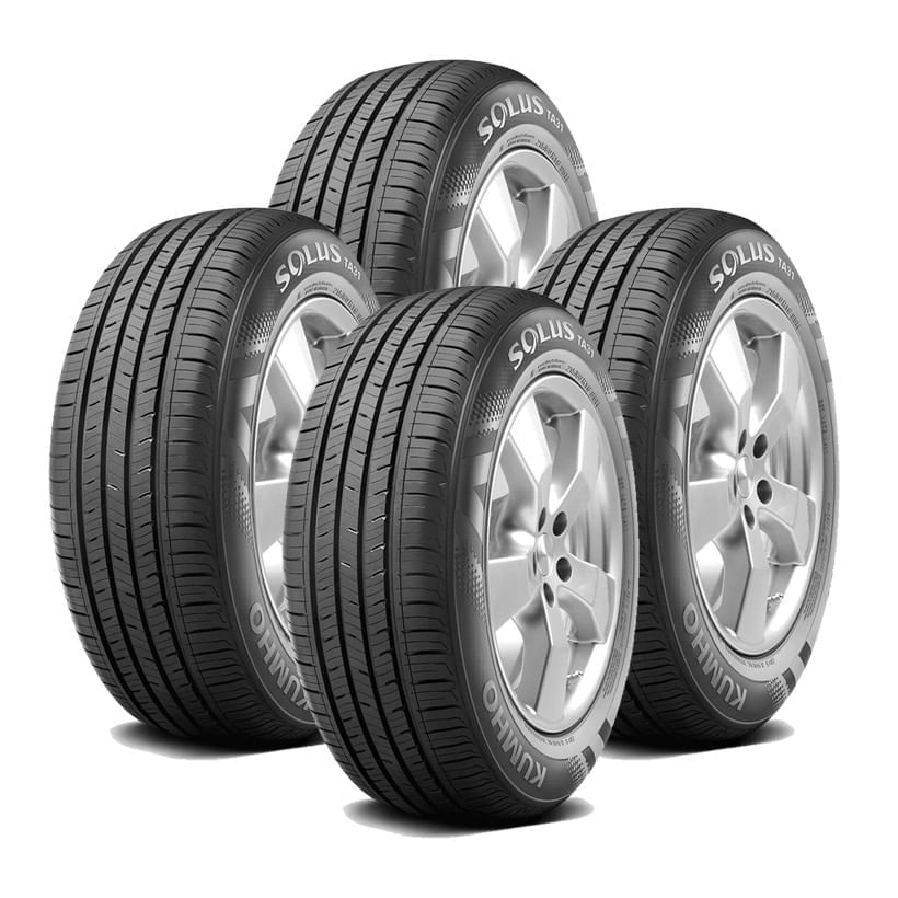 Jogo de 4 Pneus Kumho Aro 17 Solus TA31 215/55R17 94V