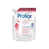 Refil Sabonete Líquido Íntimo  Protex Delicate Care  - 140ml Refil Sabonete Líquido Íntimo Protex Delicate Care - 140ml