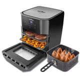 Fritadeira Elétrica Britânia Air Fry Oven 12 Litros Preto 127v Bfr2100p 063801064