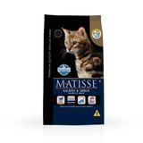 Ração Farmina Matisse Gatos Adultos Salmão e Arroz 800g
