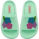 Chinelo Estilo Nuvem Feminino N 25 Ao 36 Infantil 12.77 Cor:verde,tamanho:35/36