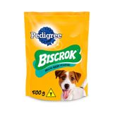 Biscoito Pedigree Biscrok Mini Cães Adultos Raças Pequenas 500g