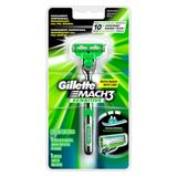 Aparelho de Barbear Gillette Mach 3 Sensitive