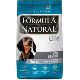 Ração Fórmula Natural Cães Sênior Porte Mini e Pequeno 7kg