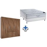 Cama Box Casal Colchao Freedom Ortobom Guarda Roupa Master 8 6 Demolicao