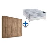 Cama Box Casal Colchao Freedom Ortobom Guarda Roupa Master Vip 8 4 Atacama