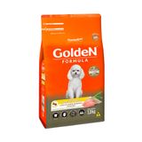 Ração Golden Fórmula Cães Adultos Porte Pequeno Peru e Arroz Mini Bits 1kg