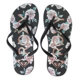 Chinelo Feminino Roxy Tahiti Vi Preto