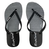 Chinelo Feminino Rip Curl Mono Preto E Branco