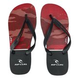 Chinelo Rip Curl 10m Vermelho E Preto