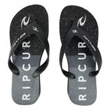Chinelo Rip Curl Triple Wettie L Preto E Cinza