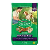 Ração Dog Chow Longevidade Cães Adultos 7+ Carne, Frango e Arroz 15kg