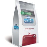 Ração Farmina Vet Life Feline Gastro-Intestinal Gatos Adultos 400g