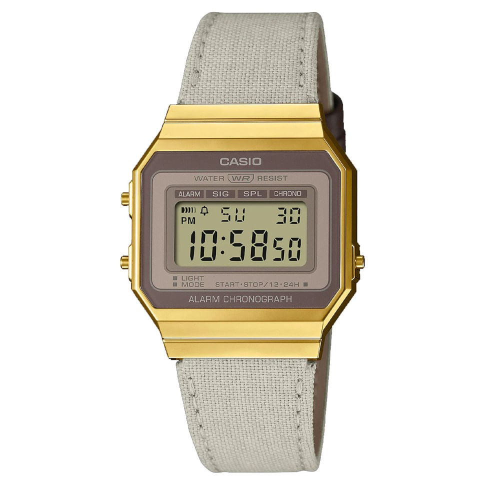 Relógio Casio Vintage A700wegl-7aef