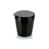 Lixeira Preta Infinity 5l Redonda Lx350ptf Ou Banheiro