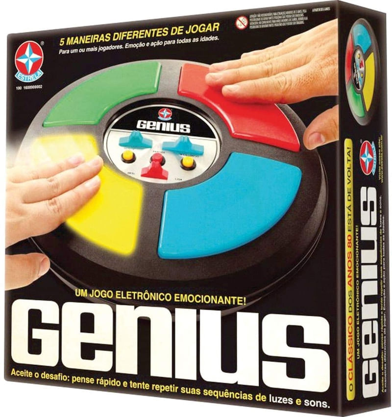 Jogo Genius -Estrela