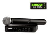 Microfone Sem Fio Bastão Blx24br/sm58-j10 - Shure