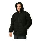 Jaqueta Acolchoada Masculina Plus Size Impermeável Frio Intenso Neve Tamanhos 48 a 58