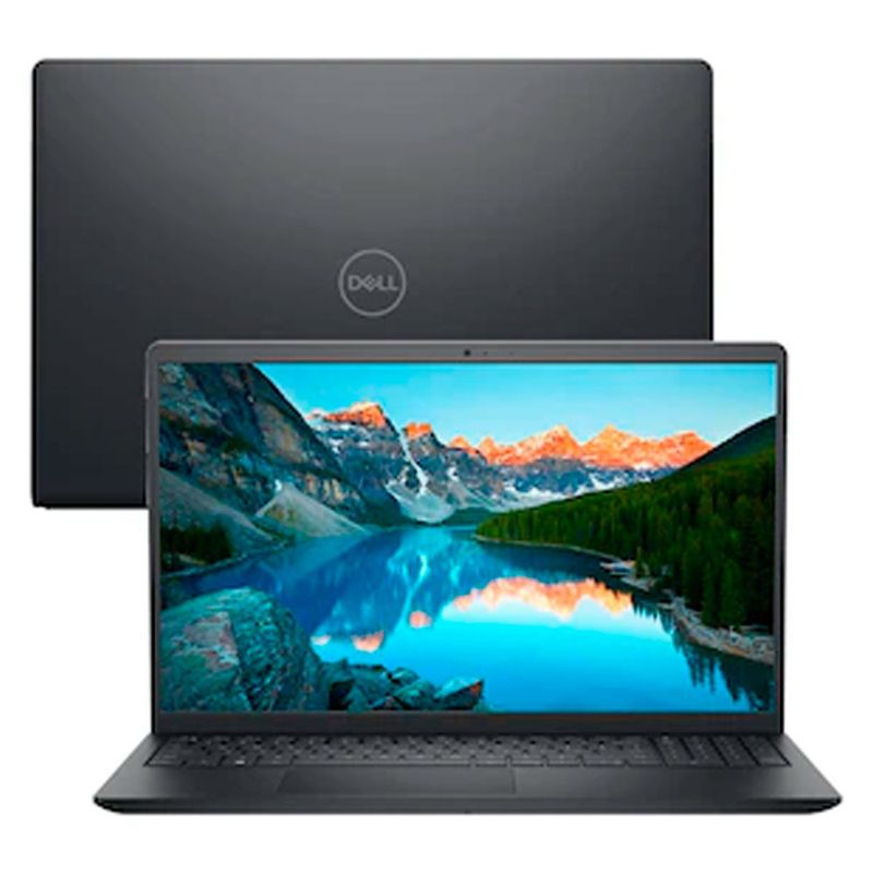 Notebook - Dell I15-i1100-a35p I5-1135g7 2.40ghz 8gb 256gb Ssd Intel Hd Graphics Windows 11 Home Inspiron 15,6" Polegadas