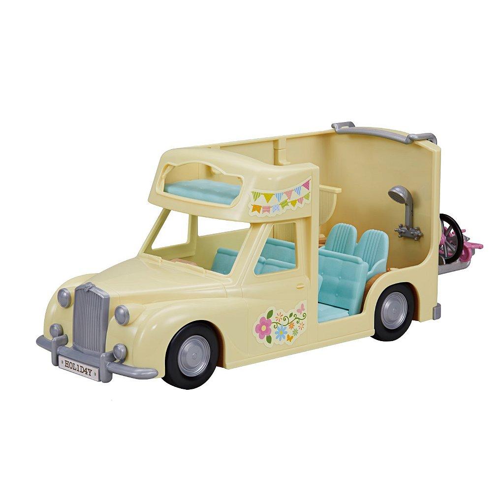 Camping Van Da Família Sylvanian Families