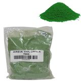 Areia Seixo Verde para Decoração 700G