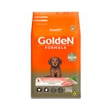 Ração Golden Fórmula Mini Bits Cães Filhotes Porte Pequeno Frango e Arroz 3kg