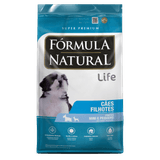Ração Fórmula Natural Life Cães Filhotes Porte Mini e Pequeno 15kg
