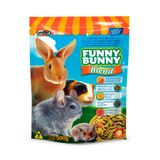 Alimento Supra Funny Bunny Blend Roedores 500g
