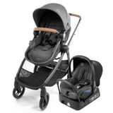 Carrinho De Bebê Com Bebê Conforto Travel System Anna Trio Maxi-cosi Sparkilng Grey