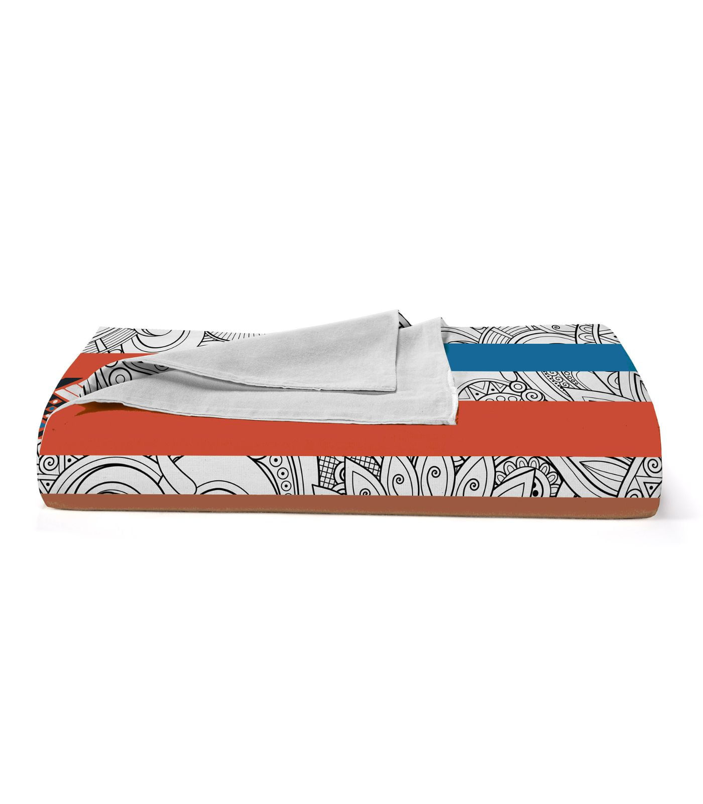 Colcha Agro Plus Solteiro Teka Laranja Un