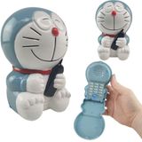 Telefone Fixo Gato De Mesa Anime Desenho Retro Telefonia