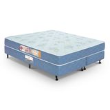 Cama Castor Queen Sleep Max Double Face D45 158x198x45 + Box Castor