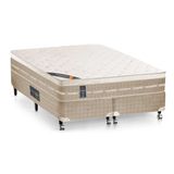 Cama Castor Queen Premium Tecnopedic 158x198x57 + Box Castor