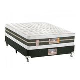 Cama Castor Casal Silver Star Air Double Face Tecnopedic 138x188x61 + Box Castor