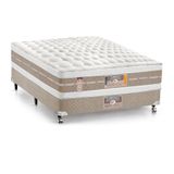 Cama Castor Casal Silver Star Air Double Face Pocket 138x188x61 + Box Castor