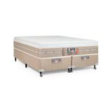 Cama Castor Queen Silver Star Air One Face Pocket 158x198x59 + Box Castor