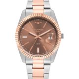 Relógio Feminino Riviera Technos Prata  2115mzg/1m