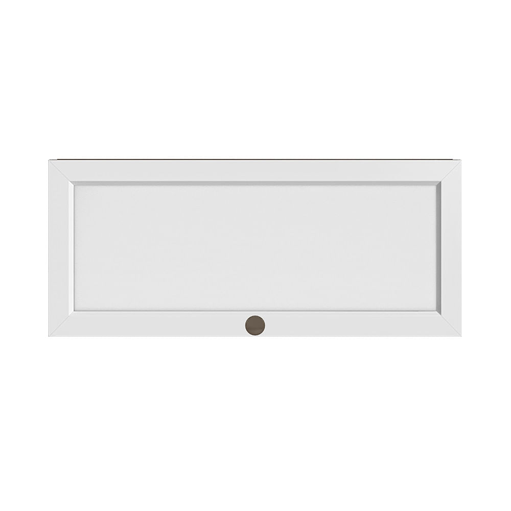 Armário Aéreo 1 Porta 80 Cm Unna Poliman