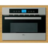 Microondas De Embutir Fischer Platinum Grill 35l