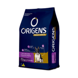 Ração Origens Cães Adultos Porte Pequeno Frango e Cereais 15kg