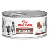 Ração Úmida Lata Royal Canin Veterinary Diet Recovery 195g
