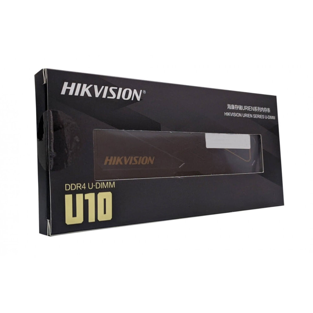 Imagem do produto Memória Hikvision 8GB 3200MHz DDR4 CL16 HKED4081CAA2F0ZB2 HS-UDIMM-U10STD em Carrefour