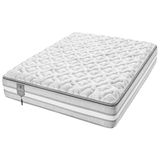 Colchão para Casal Tamanho Queen de Molas Americanflex Bed Gel 158 x 198 x 36 cm