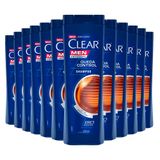 Kit Kit Shampoo Clear Men Anticaspa Queda Control 400ml 12 Unidades Kit Shampoo Clear Men Anticaspa Queda Control 400ml 12 Unidades