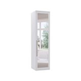 Guarda-roupa Modulado Com Espelho Elite I 1 Pt 3 Gv Branco