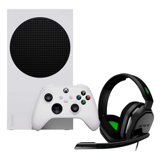 Console Xbox Series S 500gb 1 Controle Sem Fio Hdmi