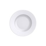 Prato Sobremesa 21 Cm Porcelana Branco Tramontina