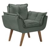 Poltrona Opalla 1 Lugar Verde