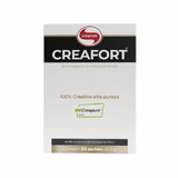 Kit 2x: Creafort 100% Creapure (creatina) 3g Vitafor 30 Sachês