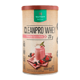 Kit 2x: Cleanpro Whey Isolado Frutas Vermelhas Nutrify 450g